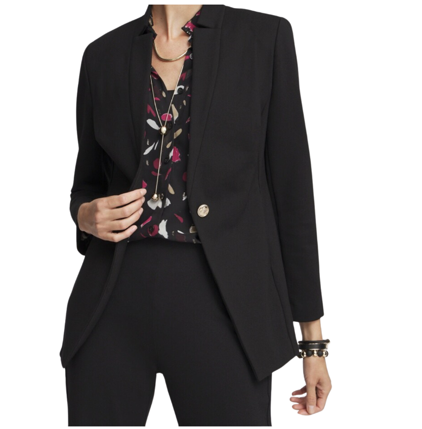 Ponte Blazer | Trends You're Not Too Old to Wear